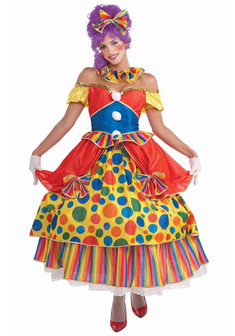 circus clown outfits